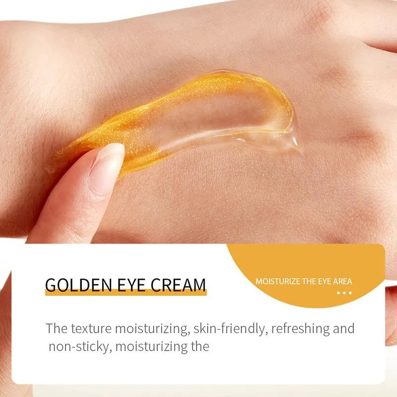 SADOER Gold Moisturizing Tender Eye Cream - 60g - Buy Online in Pakistan at Cosmia.pk