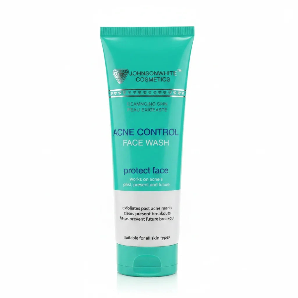 JohnsonWhite Cosmetics Acne Control Face Wash - 100ml - Buy Online in Pakistan at Cosmia.pk