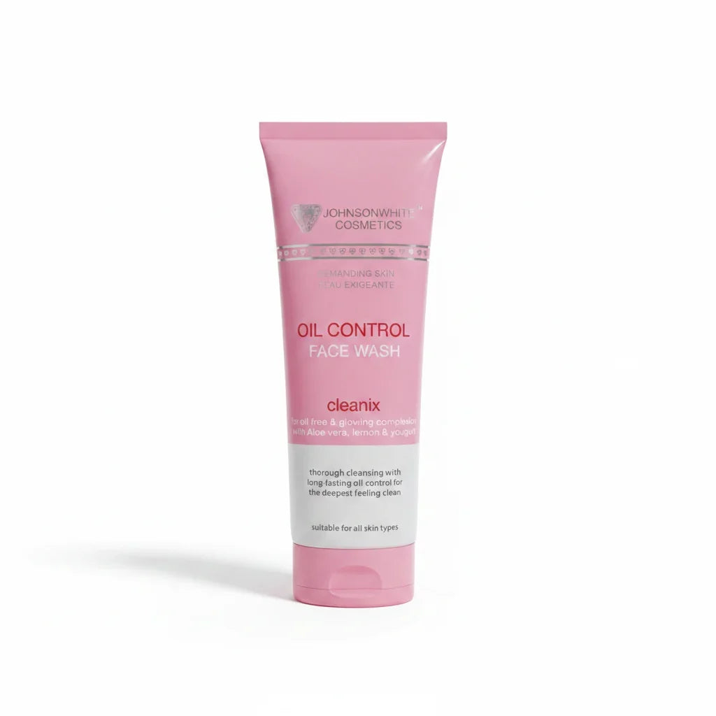JohnsonWhite Cosmetics Oil Control Face Wash – 100ml - Buy Online in Pakistan at Cosmia.pk