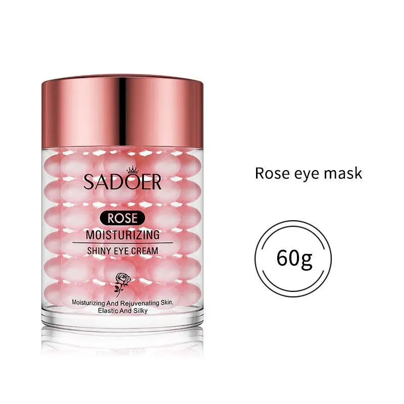 SADOER Rose Moisturizing Shiny Eye Cream -60g - Buy Online in Pakistan at Cosmia.pk