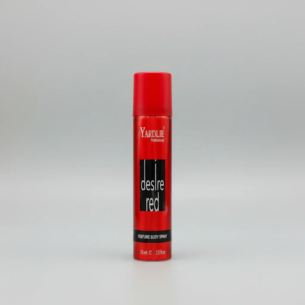 Yardlie Desire Red Body Spray - 75ml - Buy Online in Pakistan at Cosmia.pk