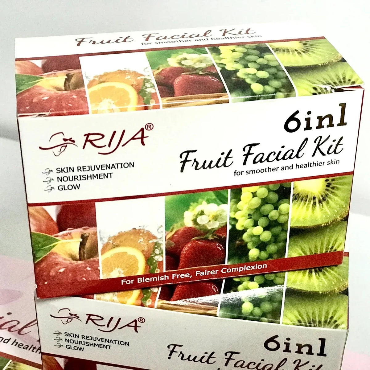 7-in-1 Rija Fruit Facial Kit for Skin Whitening - Buy Online in Pakistan at Cosmia.pk
