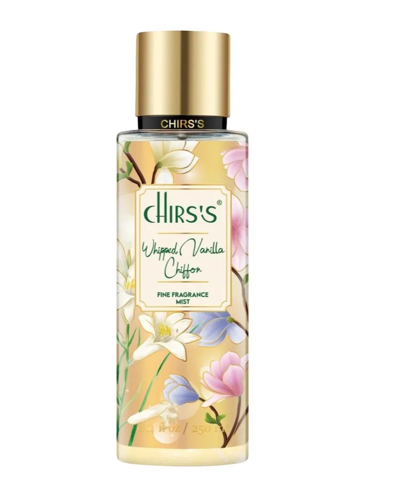 Chirs's Whipped Vanilla Chiffon Fine Fragrance Body Mist - 250ml - Buy Online in Pakistan at Cosmia.pk