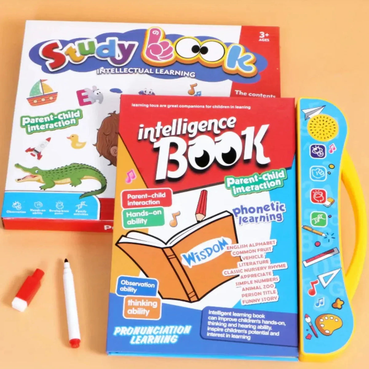 Electronic Intelligence Book for Kids – Each - Buy Online in Pakistan at Cosmia.pk