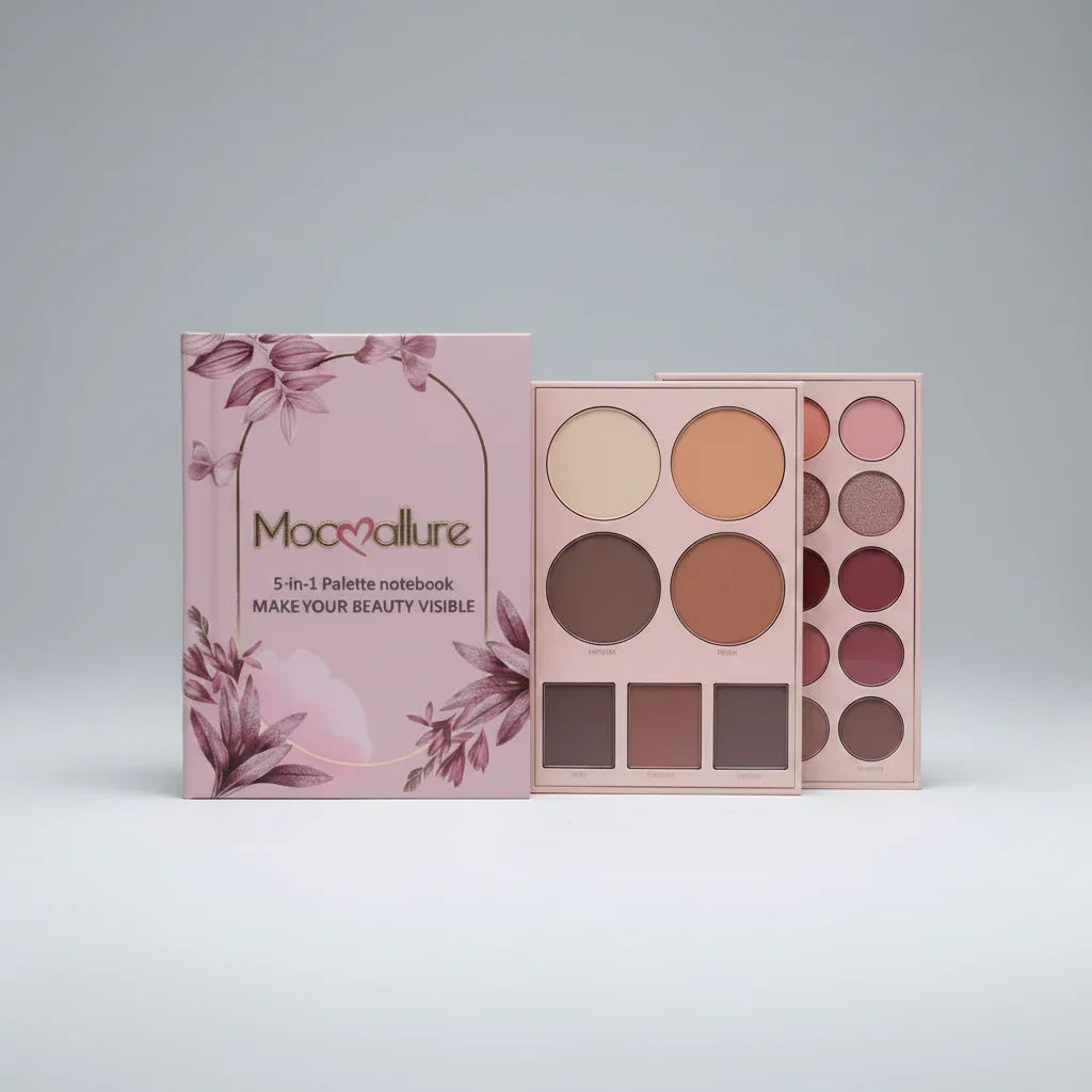 Mocallure 5-in-1 Palette Notebook: Make Your Beauty Visible - Buy Online in Pakistan at Cosmia.pk