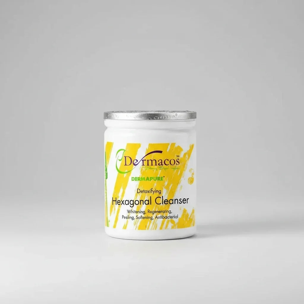 Dermacos Dermapure Hexagonal Cleanser - 200g - Buy Online in Pakistan at Cosmia.pk