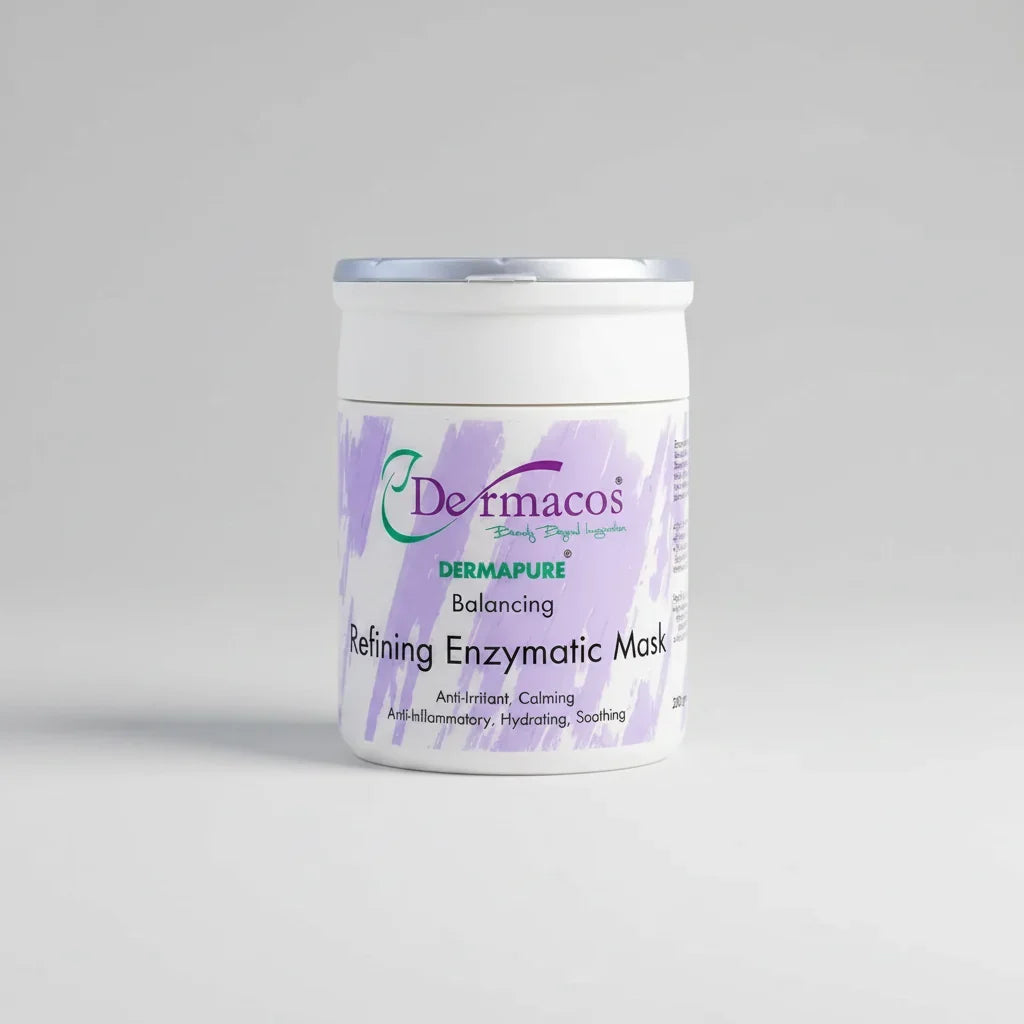 Dermacos Dermapure Refining Enzymatic Mask – 200g - Buy Online in Pakistan at Cosmia.pk