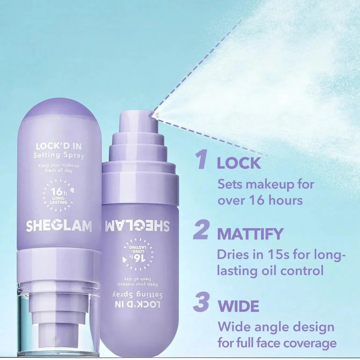 Sheglam Makeup Setting Spray - 55ml - Buy Online in Pakistan at Cosmia.pk