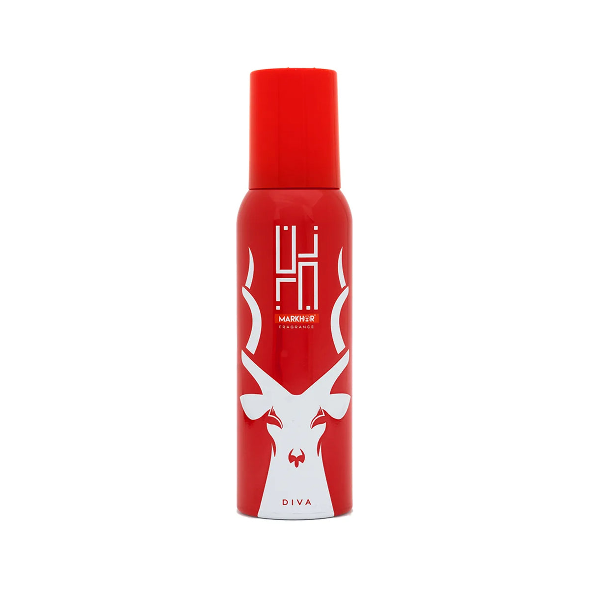 Markhor Zann Body Spray Diva Non Gas - 120ml - Buy Online in Pakistan at Cosmia.pk