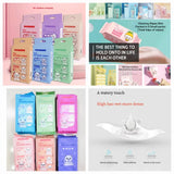 Qianhui Mini Portable Wet Wipes Multipack - Each - Buy Online in Pakistan at Cosmia.pk