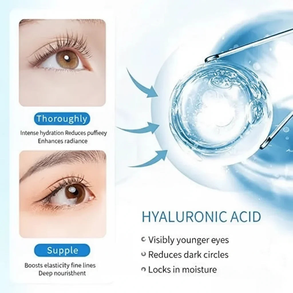 SADOER HA Moisturizing Elastic Eye Cream -60g - Buy Online in Pakistan at Cosmia.pk