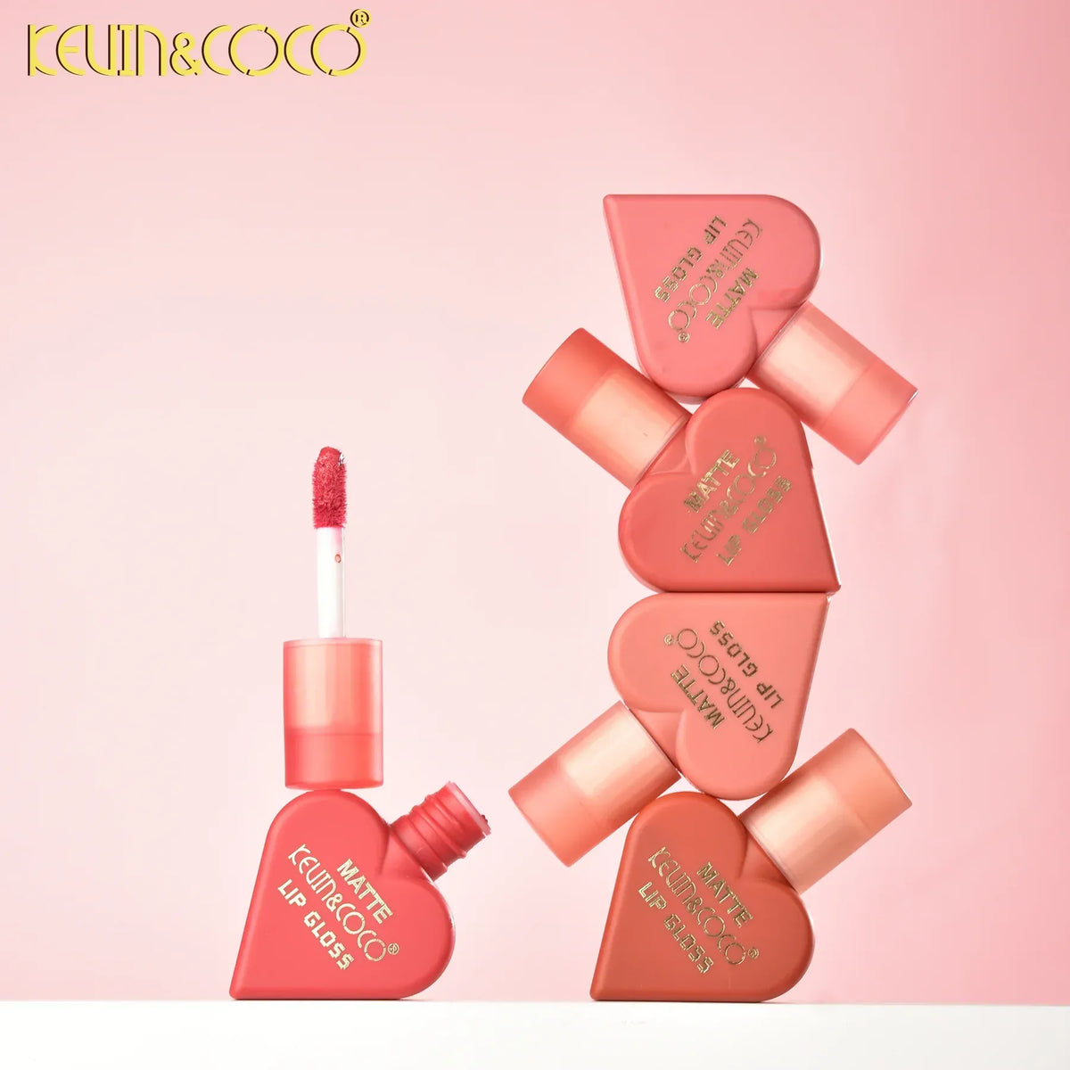 Kevin & Coco Love Garden Wateroroof Lipgloss Set - 8Pcs - Buy Online in Pakistan at Cosmia.pk