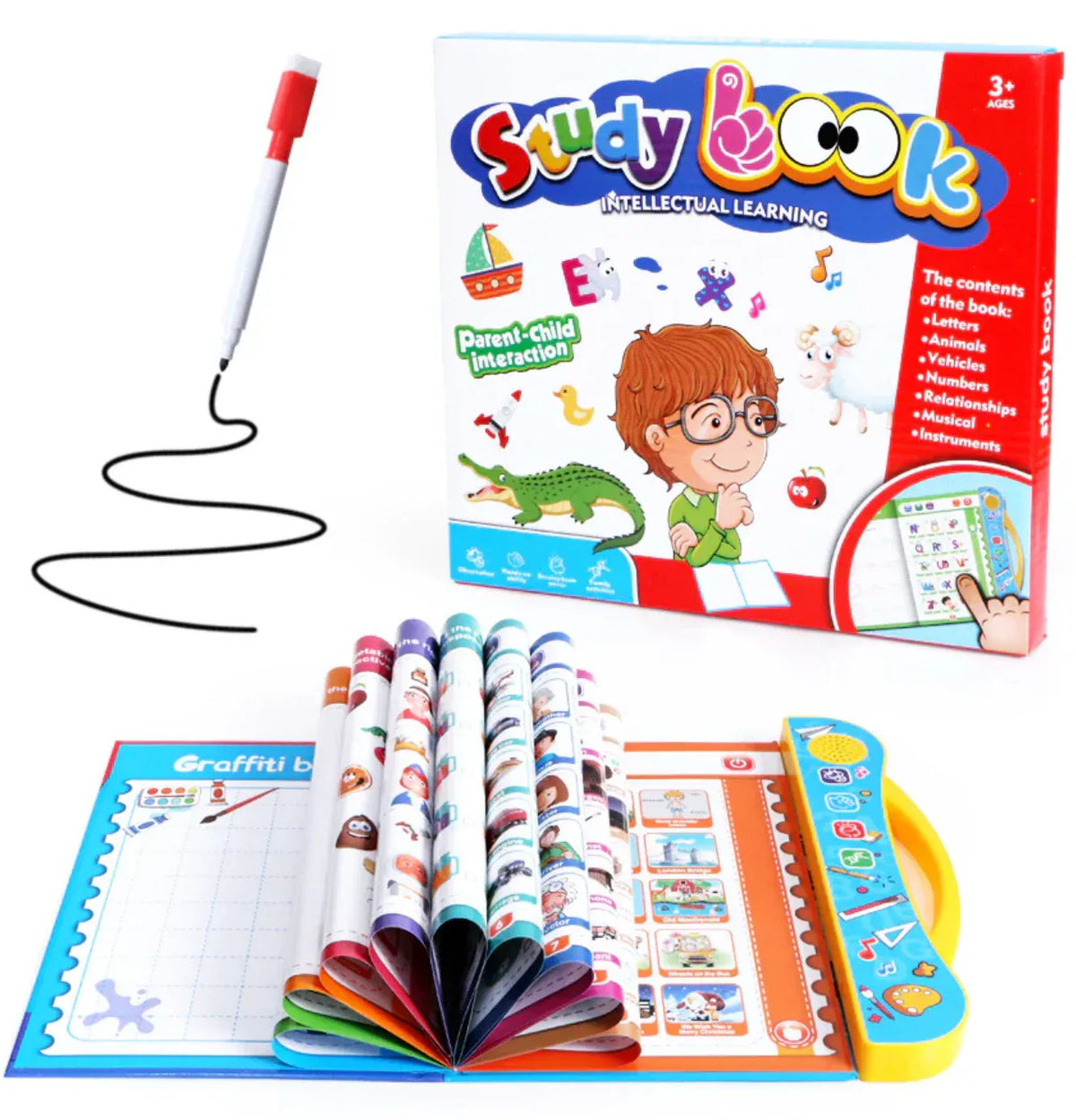 Electronic Intelligence Book for Kids – Each - Buy Online in Pakistan at Cosmia.pk
