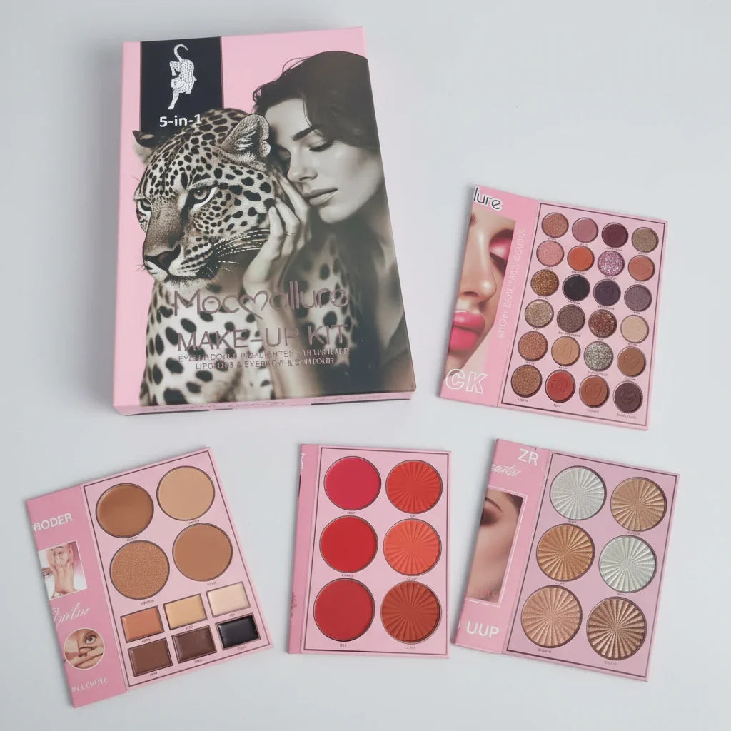 Mocallure 5-in-1 MAKE-UP KIT - Buy Online in Pakistan at Cosmia.pk