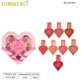 Kevin & Coco Love Garden Wateroroof Lipgloss Set - 8Pcs - Buy Online in Pakistan at Cosmia.pk