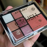 Anylady Crush Professional Eyeshadow Kit - Buy Online in Pakistan at Cosmia.pk