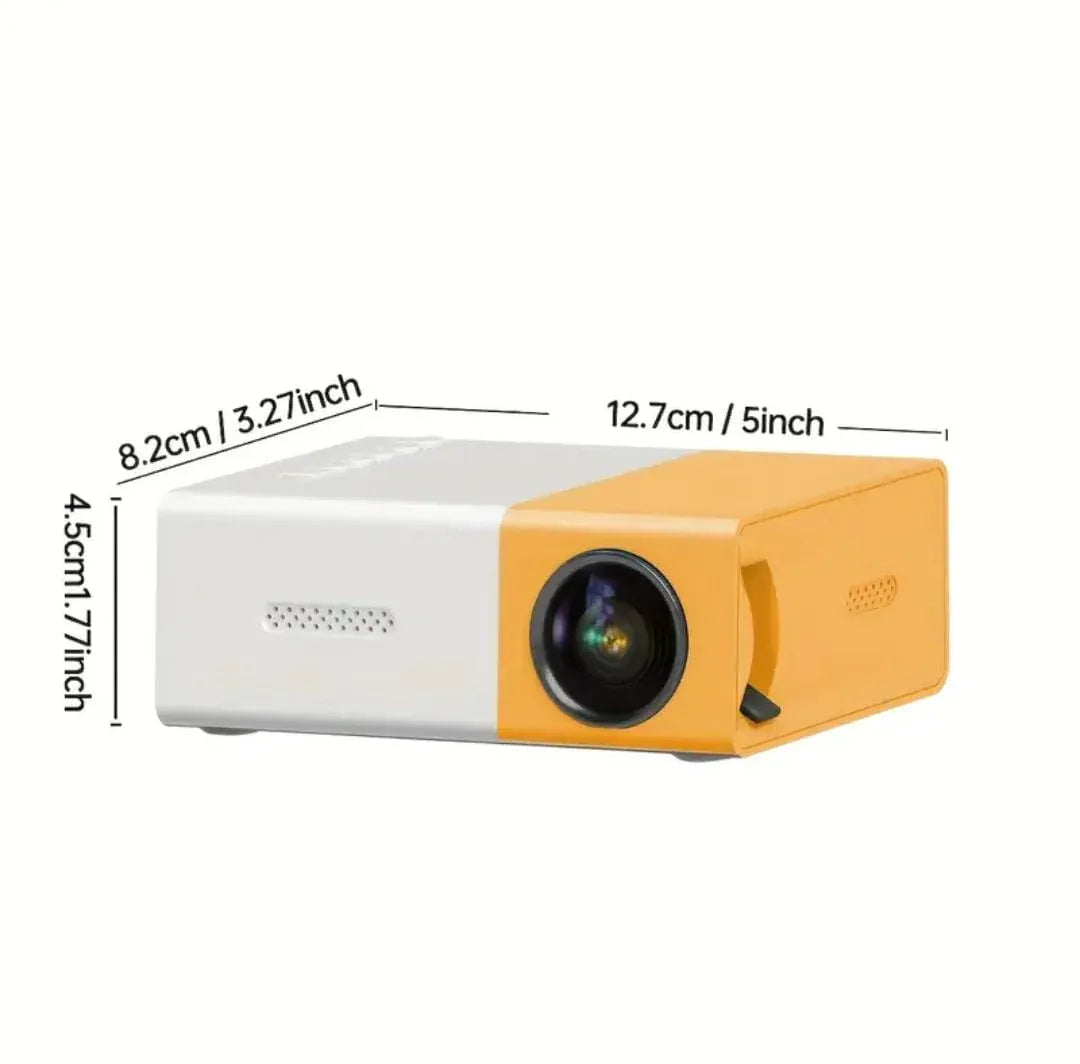 YG300 Portable Mini Projector - Buy Online in Pakistan at Cosmia.pk
