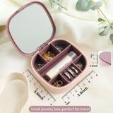 Portable Jewellery Box with Mirror - Buy Online in Pakistan at Cosmia.pk