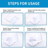 F3 Foldable Smartphone Screen Expander for Movies and Videos - Each - Buy Online in Pakistan at Cosmia.pk