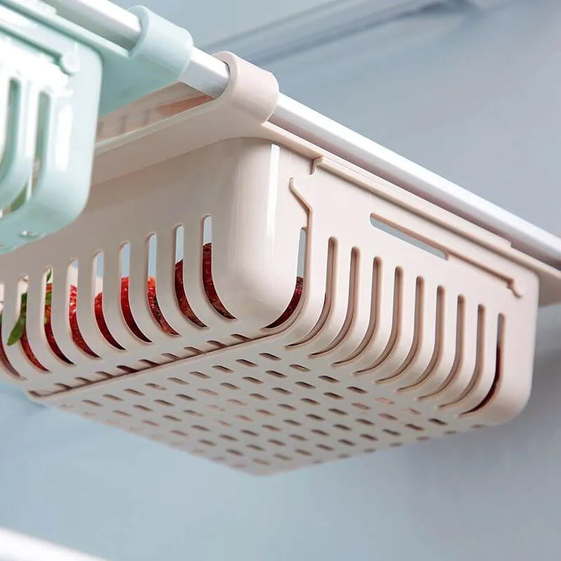 Adjustable Stretchable Refrigerator Organizer Drawer -Each - Buy Online in Pakistan at Cosmia.pk