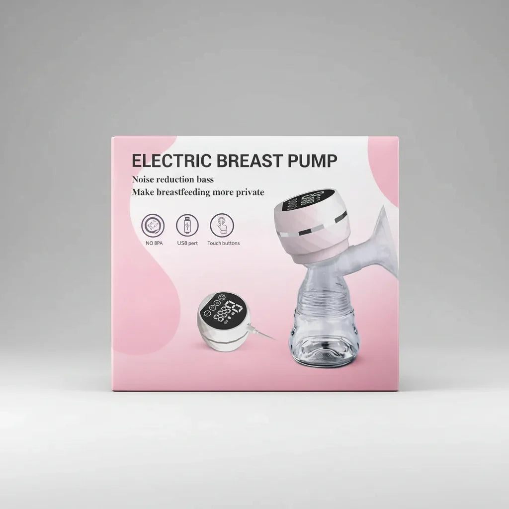 Rechargeable Silent Touch Electric Breast Pump-Each - Buy Online in Pakistan at Cosmia.pk