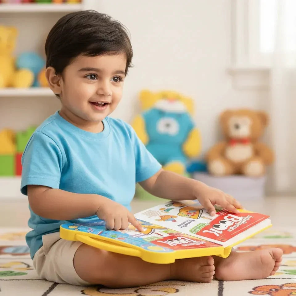 Electronic Intelligence Book for Kids – Each - Buy Online in Pakistan at Cosmia.pk