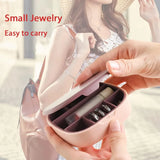 Portable Jewellery Box with Mirror - Buy Online in Pakistan at Cosmia.pk