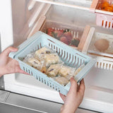 Adjustable Stretchable Refrigerator Organizer Drawer -Each - Buy Online in Pakistan at Cosmia.pk