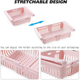 Adjustable Stretchable Refrigerator Organizer Drawer -Each - Buy Online in Pakistan at Cosmia.pk