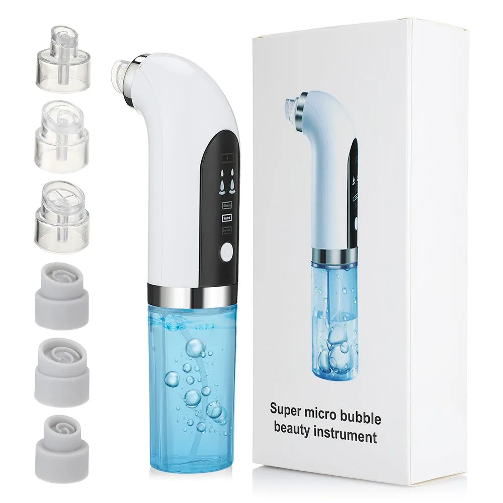 Hydra Facial Black Head Remover Pore Vacuum Micro Bubble Pore - Buy Online in Pakistan at Cosmia.pk