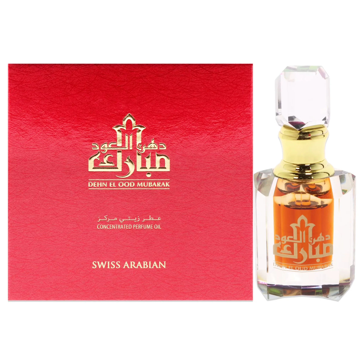 Dehn El Oud Mubarak Concentrated Perfume - 6ml - Buy Online in Pakistan at Cosmia.pk