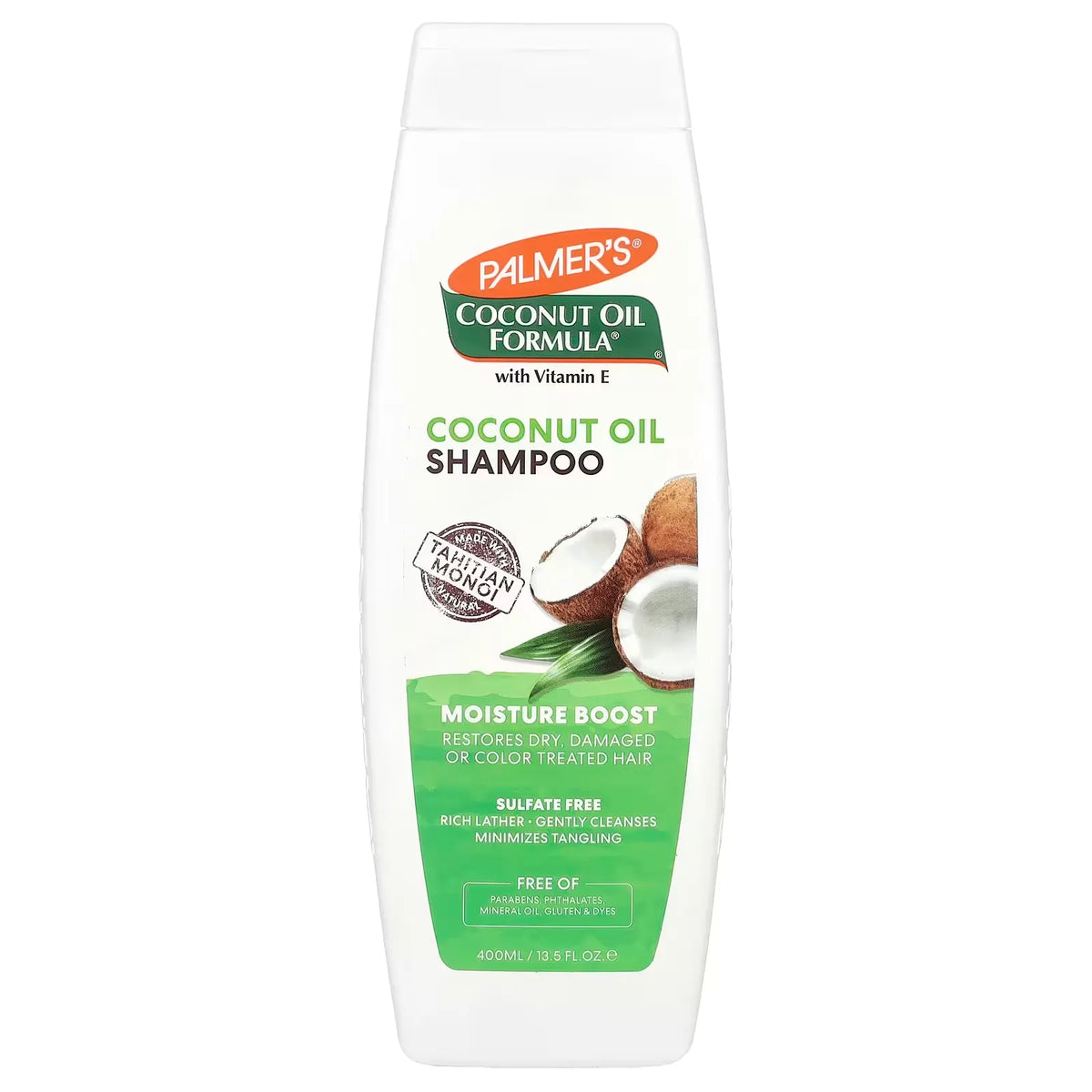 Palmer’s Coconut Oil Formula Moisture Boost Shampoo – 400ml - Buy Online in Pakistan at Cosmia.pk