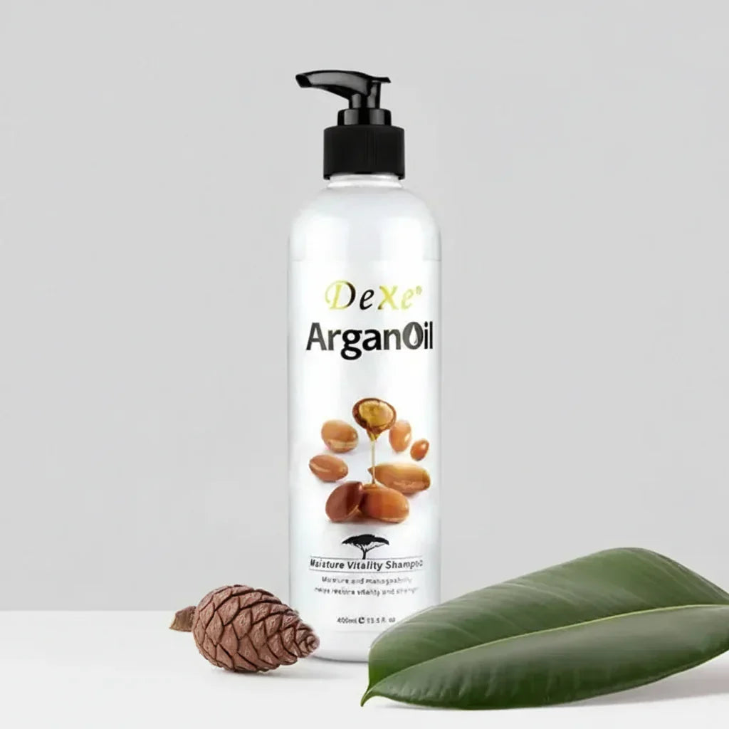 Dexe - Argan Oil Morocco Shampoo Moisture Vitalit- 400ml - Buy Online in Pakistan at Cosmia.pk