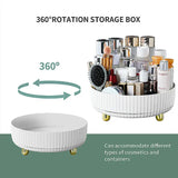 360-Rotating Makeup Organizer Tray - Buy Online in Pakistan at Cosmia.pk