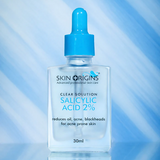 Skin Origins Clear Solution Salicylic Acid 2% Serum-30ml - Buy Online in Pakistan at Cosmia.pk