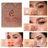 Coco Urban Complete Face Makeup Kit - Buy Online in Pakistan at Cosmia.pk