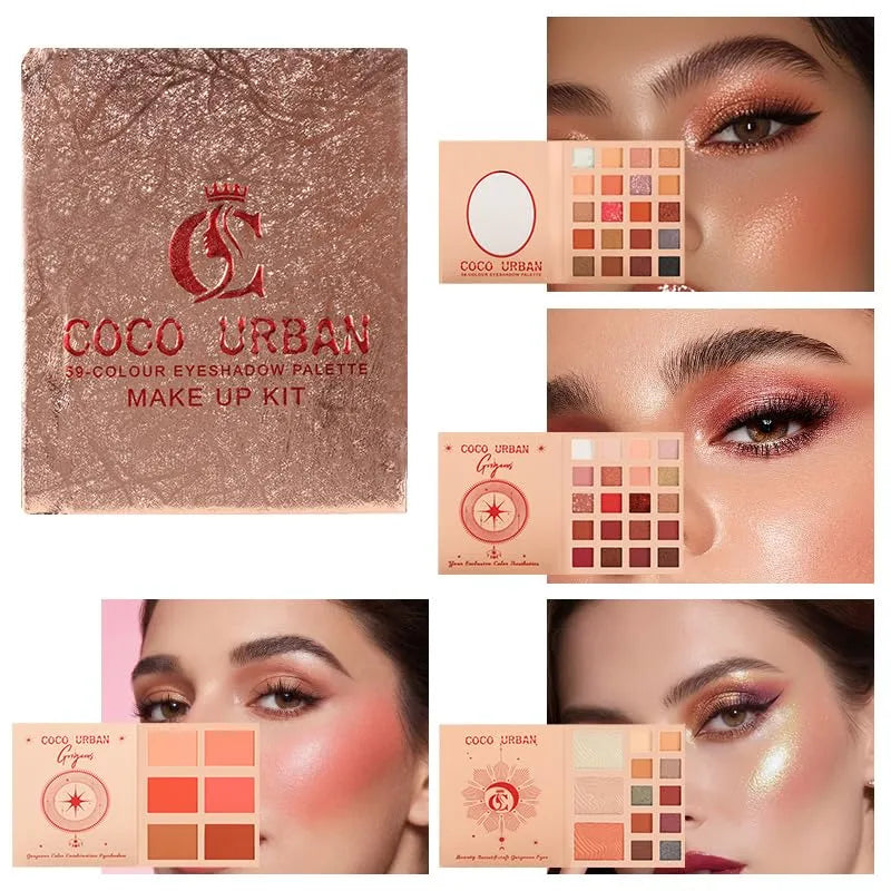 Coco Urban Complete Face Makeup Kit - Buy Online in Pakistan at Cosmia.pk