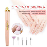 5 In 1 Rechargeable Flawless Salon Nail Finishing Touch - Buy Online in Pakistan at Cosmia.pk