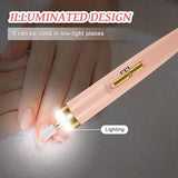 5 In 1 Rechargeable Flawless Salon Nail Finishing Touch - Buy Online in Pakistan at Cosmia.pk