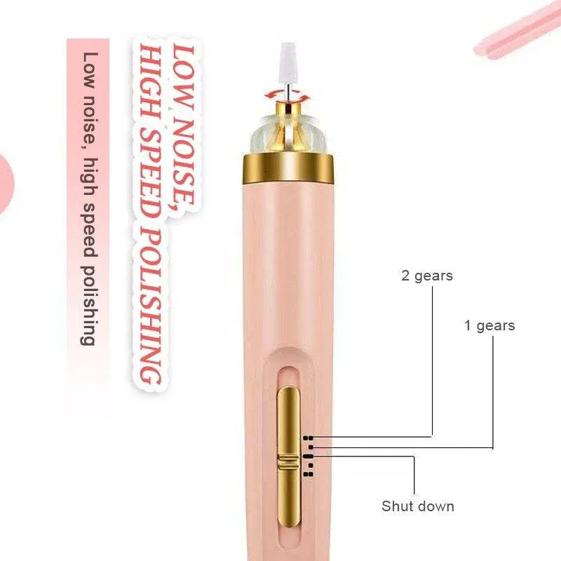 5 In 1 Rechargeable Flawless Salon Nail Finishing Touch - Buy Online in Pakistan at Cosmia.pk