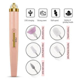 5 In 1 Rechargeable Flawless Salon Nail Finishing Touch - Buy Online in Pakistan at Cosmia.pk