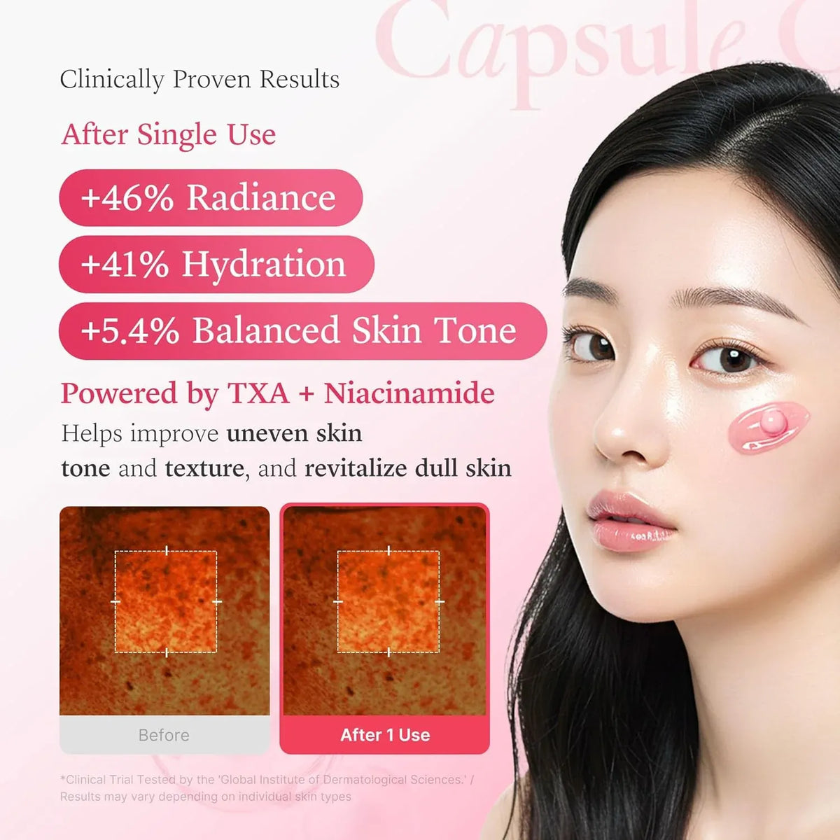 Medicube TXA Niacinamide Capsule Cream - 55 g - Buy Online in Pakistan at Cosmia.pk