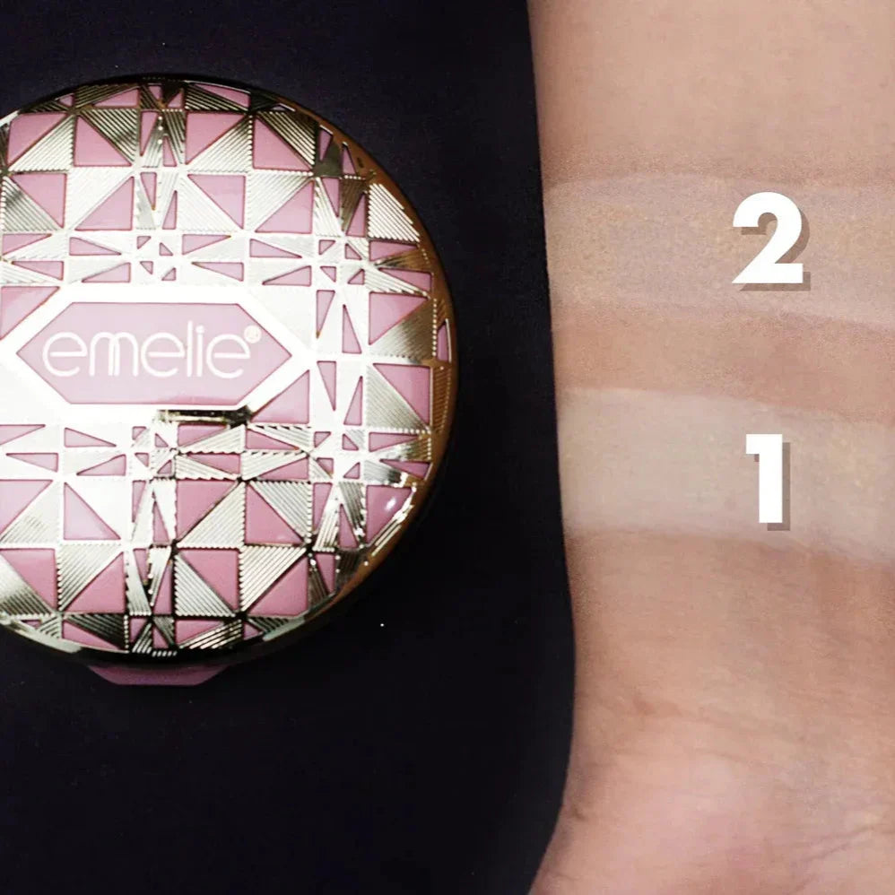 Emelie 2 in 1 Compact Powder - Buy Online in Pakistan at Cosmia.pk