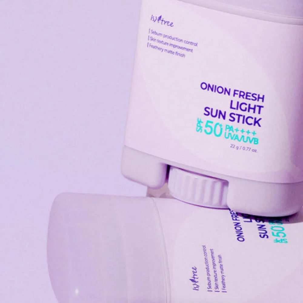 Isntree Onion Fresh Light Sun Stick SPF50+ PA++++ 22g - Buy Online in Pakistan at Cosmia.pk