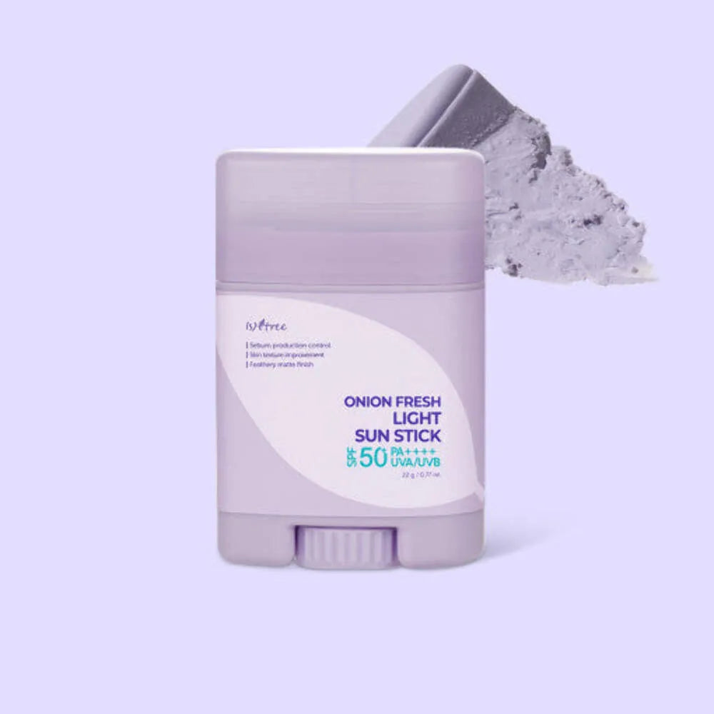 Isntree Onion Fresh Light Sun Stick SPF50+ PA++++ 22g - Buy Online in Pakistan at Cosmia.pk