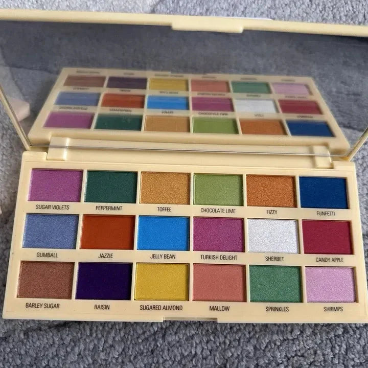 Revolution Chocolate Sprinkles Eyeshadow Palette - Buy Online in Pakistan at Cosmia.pk