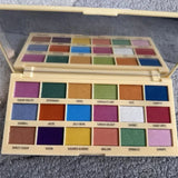 Revolution Chocolate Sprinkles Eyeshadow Palette - Buy Online in Pakistan at Cosmia.pk