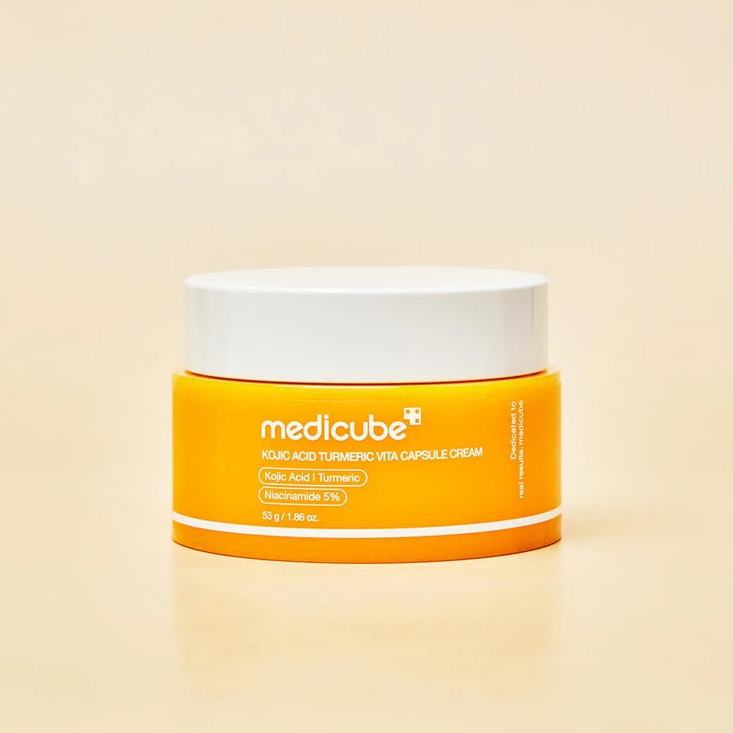 Medicube Kojic Acid Turmeric Vita Capsule Cream - 53g - Buy Online in Pakistan at Cosmia.pk