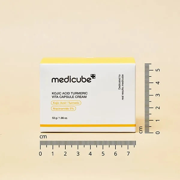 Medicube Kojic Acid Turmeric Vita Capsule Cream - 53g - Buy Online in Pakistan at Cosmia.pk