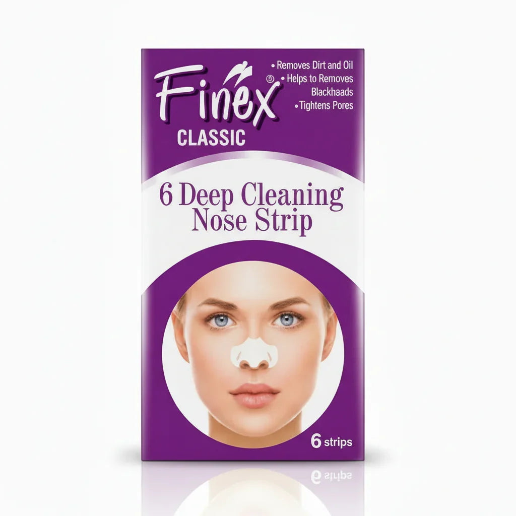 Finex classic nose strips - 6pcs - Buy Online in Pakistan at Cosmia.pk